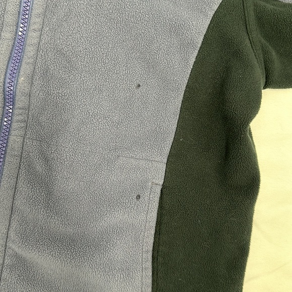 Patagonia Vintage Fleece Full Zip Hoodie Blue - Size M - Picture 4 of 5